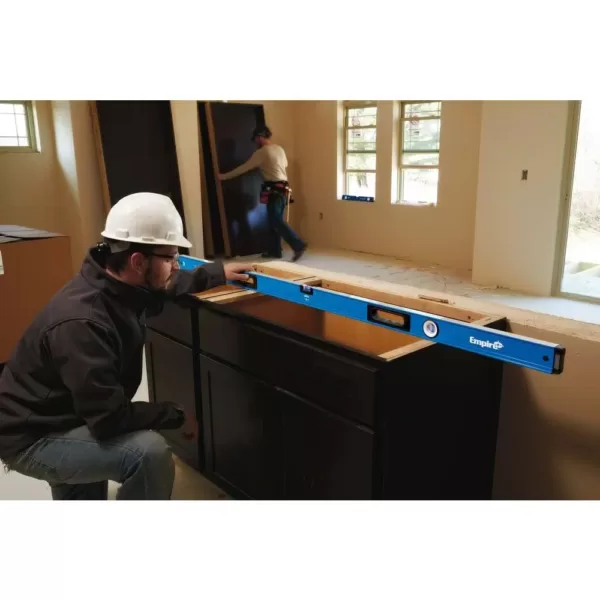 Empire 96 in. Box Level with 12 in. Magnetic Level