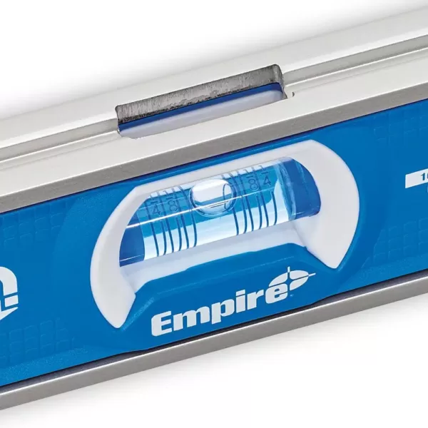 Empire True Blue 10 in. Rare Earth Magnetic Torpedo with Dual Vari-Pitch