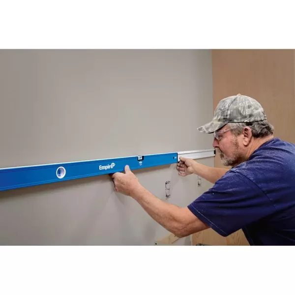 Empire 48 in. to 78 in. True Blue Extendable Box Level