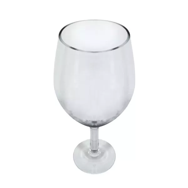 Epicureanist Large Decorative Wine Glass