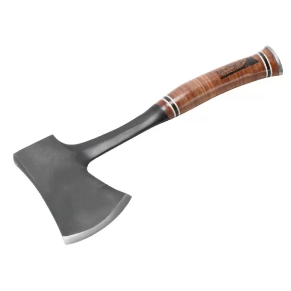 Estwing 14 in. Sportsmans Axe with Leather Grip Special Edition