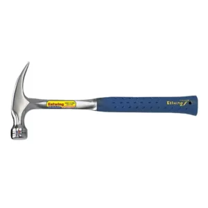 Estwing 16 oz. Straight-Claw Hammer with Shock Reduction Grip