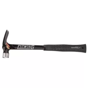 Estwing 19 oz. Black Vinyl Gripped Ultra Framing Hammer with Milled Face