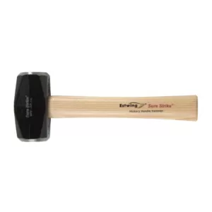 Estwing 3 lb. Sure Strike Drilling Hammer with Hickory Handle