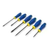 Estwing Phillips and Slotted Magnetic Diamond Tip Screwdriver Set (6-Piece)