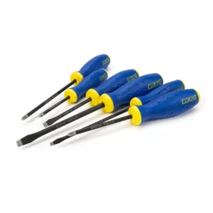 Estwing Phillips and Slotted Magnetic Diamond Tip Screwdriver Set (6-Piece)