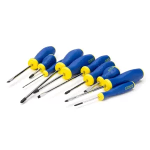 Estwing Phillips and Slotted Screwdriver Set (10-Piece)