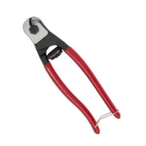 Everbilt 8 in. Wire Rope and Cable Cutter