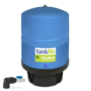 Express Water tankRO – RO Water Filtration System Expansion Tank – 11 Gallon Water Capacity – Reverse Osmosis Storage Pressure Tank