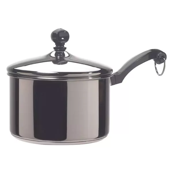 Farberware Classic Series 2 qt. Stainless Steel Sauce Pan with Lid