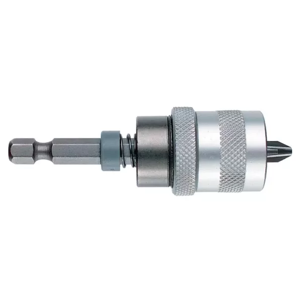 Felo Depth Control Bit Holder for Drywall with PH 2 in. x 1 in. (25 mm) Hex, 1/4 in. Bit Included