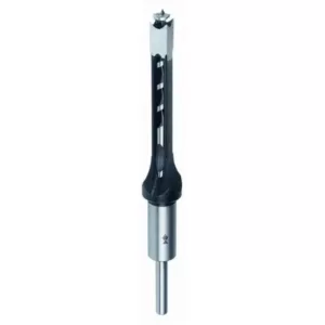 Fisch High Speed Steel 3/4 in. x 1-1/8 in. x 8-3/4 in. OAL Mortise Chisel and Bit Set (2-Piece)