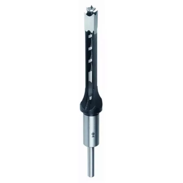 Fisch High Speed Steel 3/4 in. x 1-1/8 in. x 8-3/4 in. OAL Mortise Chisel and Bit Set (2-Piece)