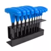 Freeman 10 Piece T-Handle Metric Hex Wrench Set with Metal Stand
