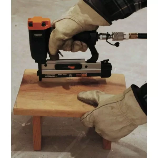 Freeman Pneumatic Professional Woodworker Special with Nails (4-Piece)