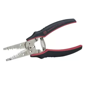 Gardner Bender 12/2 and 14/2 Romex Armor Edge Cable Stripper, Stainless