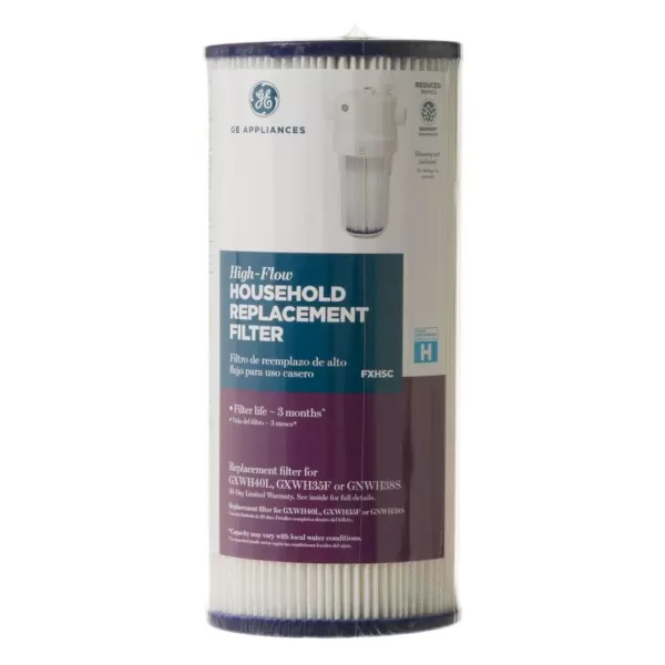 GE Universal Whole House Replacement Water Filter Cartridge