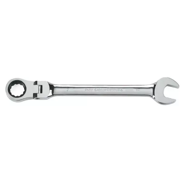 GEARWRENCH 9/16 in. Flex-Head Combination Ratcheting Wrench