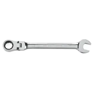 GEARWRENCH 7/8 in. Flex-Head Combination Ratcheting Wrench