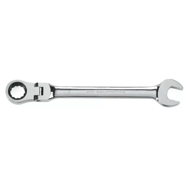 GEARWRENCH 15/16 in. Flex-Head Combination Ratcheting Wrench