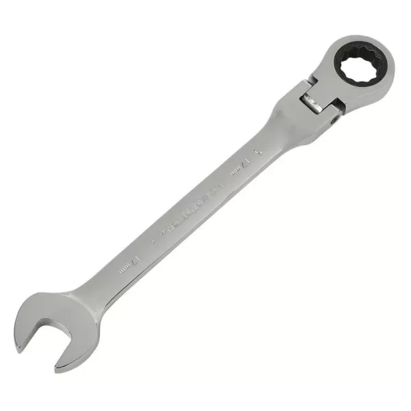 GEARWRENCH 17 mm Flex Head Combination Ratcheting Wrench