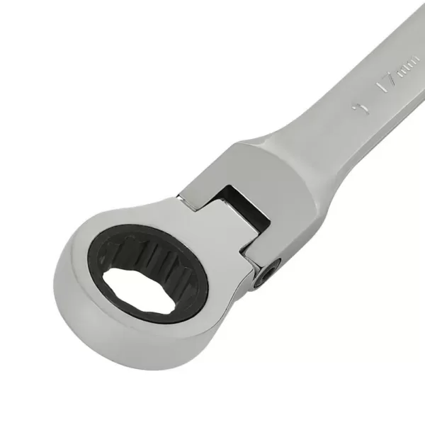 GEARWRENCH 17 mm Flex Head Combination Ratcheting Wrench