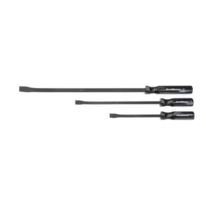GEARWRENCH 12 in., 17 in. and 25 in. Angled Tip Pry Bar Set (3-Piece)