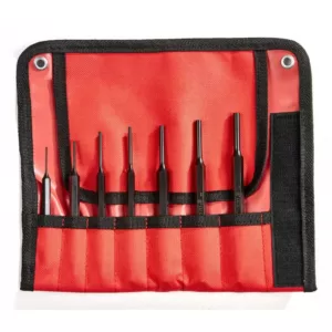 GEARWRENCH Steel Tool Pin Punch Set (7-Piece)