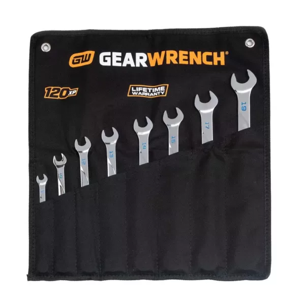 GEARWRENCH 120XP Metric Ratcheting Wrench Set (8-Piece)
