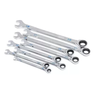 GEARWRENCH 120XP Metric Ratcheting Wrench Set (8-Piece)