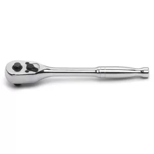 GEARWRENCH 1/4 in. Drive x 5-1/2 in. 45 Tooth Quick Release Teardrop Ratchet