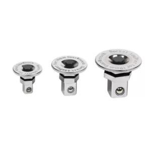 GEARWRENCH 4 in. Drive Metric Drive Adapter Set (3-Piece)