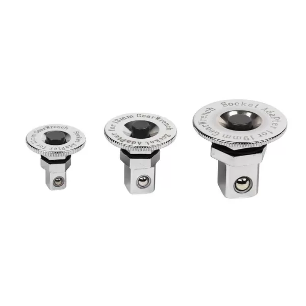 GEARWRENCH 4 in. Drive Metric Drive Adapter Set (3-Piece)