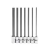 GEARWRENCH 3/8 in. Drive Long Length Hex Bit SAE Socket Set (7-Piece)