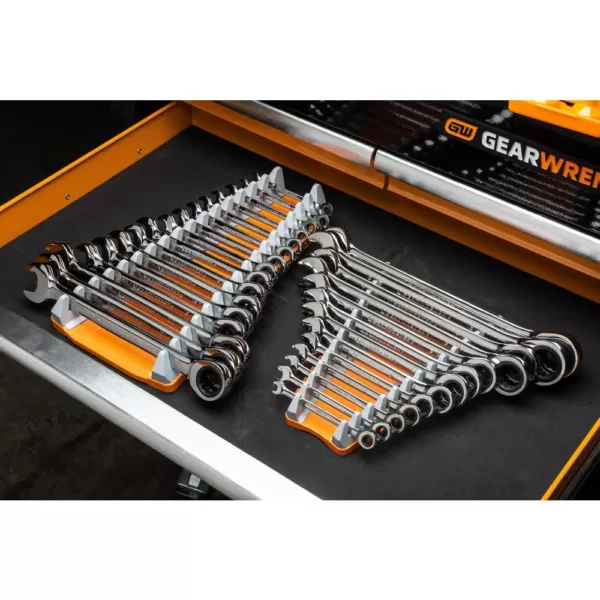 GEARWRENCH 13-Tool Reversible Wrench Rack (2-Pack)