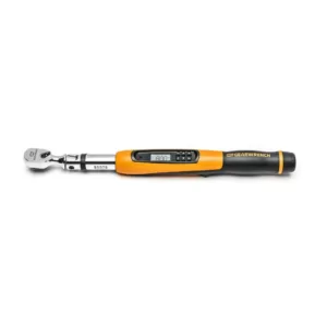 GEARWRENCH 3/8 in. Flex Head Electronic Torque Wrench with Angle 10 ft. to 100 ft./lbs.