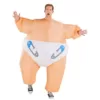 Gemmy Adult Inflatable Big Babies Sumo Baby Halloween Costume