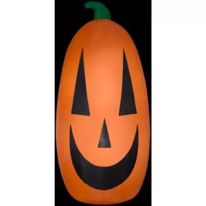 Gemmy 12 ft. H Extra Bright-Happy Pumpkin-Giant Halloween Inflatable