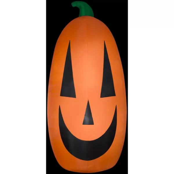 Gemmy 12 ft. H Extra Bright-Happy Pumpkin-Giant Halloween Inflatable