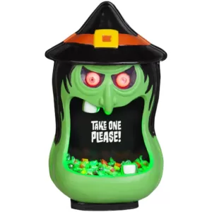 Gemmy Door Accessory-Candy Bowl-Whimsy Witch