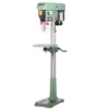 General International 17 in. 3/4 HP Electronic Variable Speed Drill Press with Flip-Up Guard and Integrated Laser Pointer