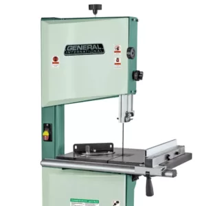 General International 9.5 Amp 14 in. 2-Speed Wood Cutting Band Saw