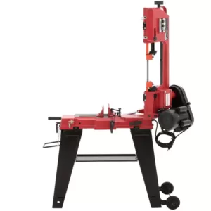 General International 5 Amp 4.5 in. Stationary Metal Cutting Band Saw with Stand