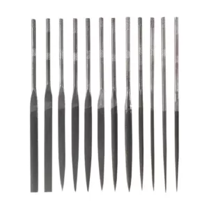 General Tools Swiss Pattern Needle Files Set (12-Piece)