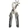 General Tools Heavy Duty Self-Opening Revolving Hole Punch Pliers for Leather Punching Belts Pet Collars Handbags and More