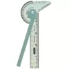 General Tools Pocket-Sized 6-in-1 Multi Use Rule and Gage