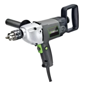 Genesis 120-Volt 1/2 in. Variable Speed Spade Handle Electric Drill with Lock-On Button and Auxiliary/Spade Handles