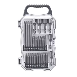 Genesis Universal Impact Driver Accessory Set with Durable Carrying Case (26-Piece)