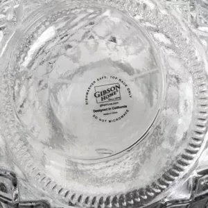 Gibson Home 1.2 Gal. Clear Glass Drink Dispenser Beverage Serveware in Pineapple Shape