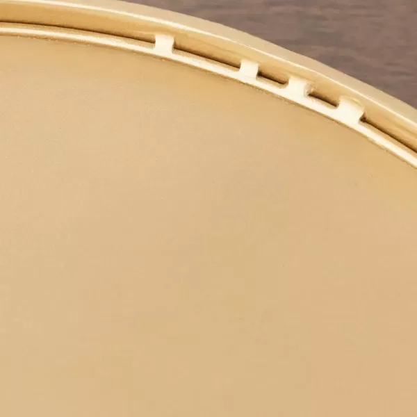 Home Decorators Collection Home Decorators Collection Gold Metal Decorative Round Mirror Tray